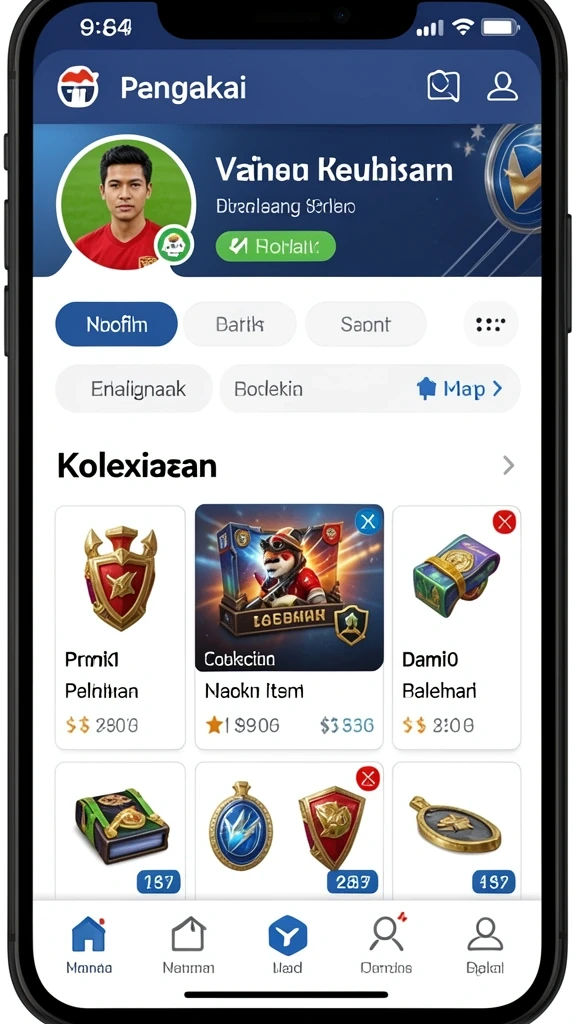 Pertarungan epik dalam mode multiplayer.