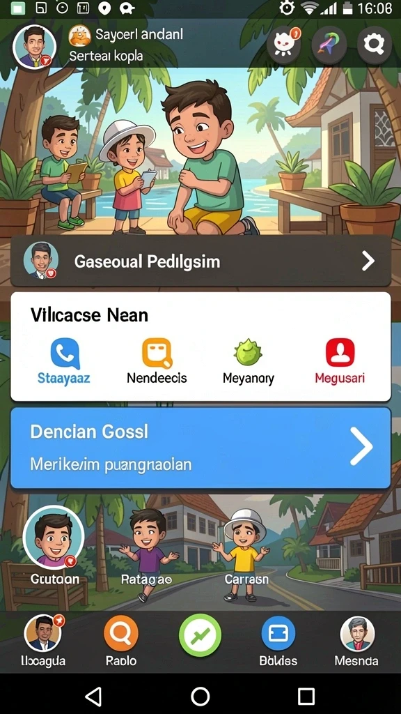 Grafis permainan yang memukau dan detail.