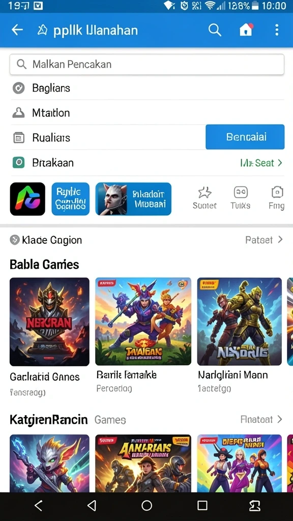 Tampilan pertama antarmuka TOP1TOTO yang mengesankan.
