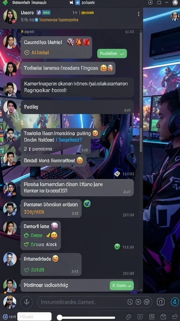 Tampilan antarmuka yang ramah pengguna.
