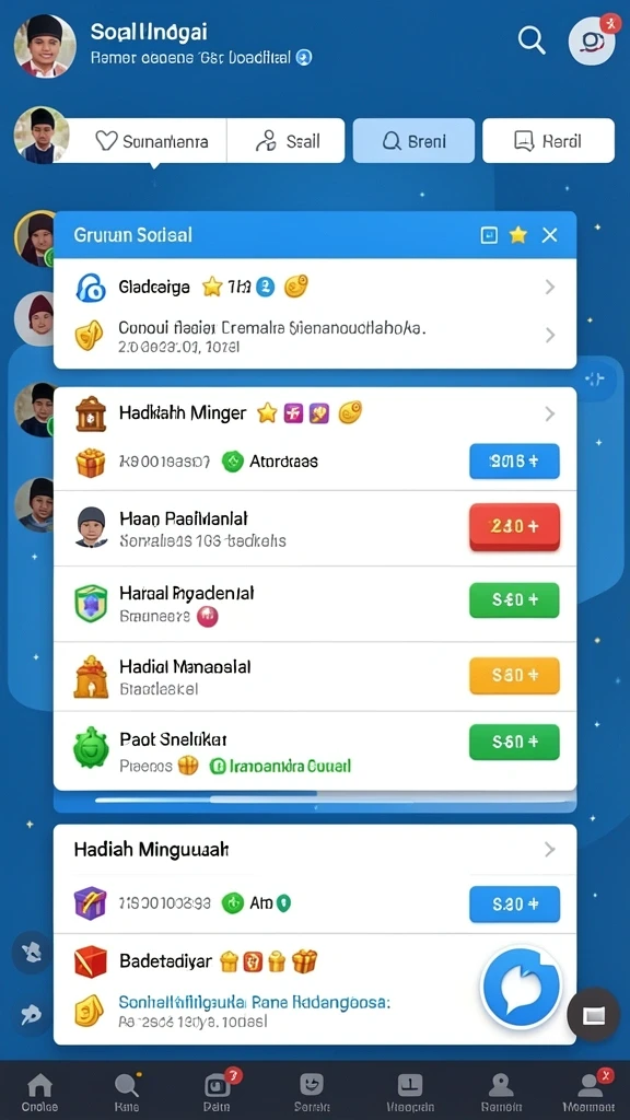Tangkapan layar kustomisasi pesawat yang mendetail.