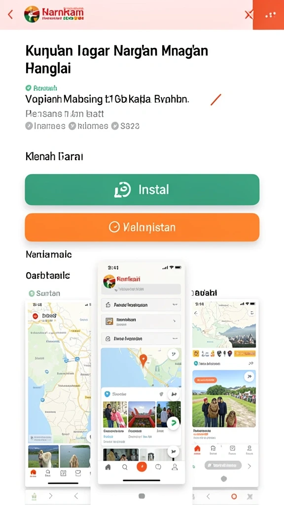 Tangkapan layar leaderboard dengan pemain teratas.