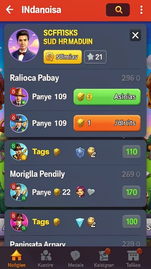 Fitur live draw yang membuat pengalaman bermain lebih seru.