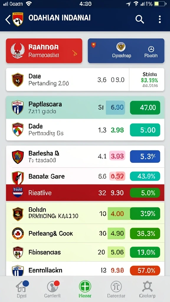 Screenshot memperlihatkan fitur upgrade karakter yang menarik.