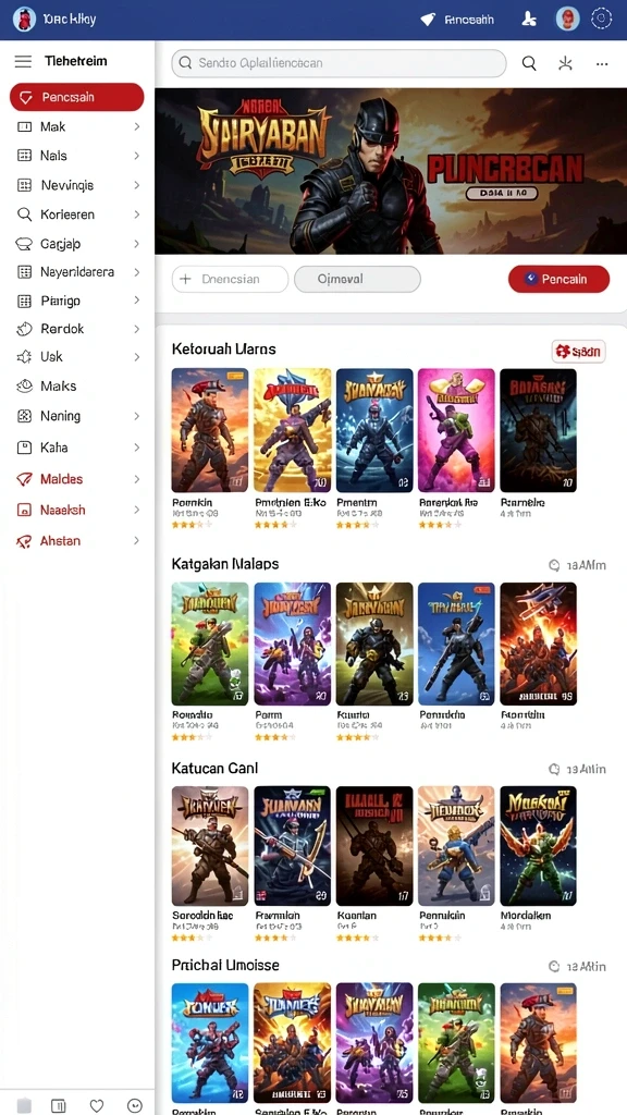 Fitur bonus menambah keseruan bermain slot.