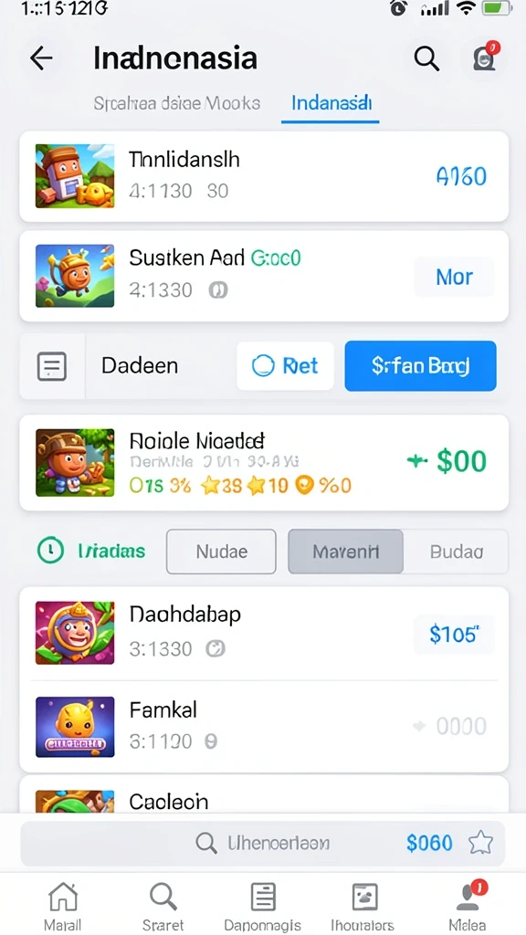 Tampilan antarmuka yang user-friendly dan menarik.
