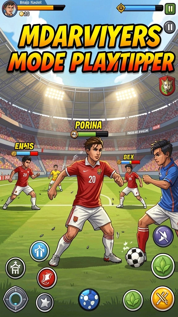 Tangkapan layar kedua menampilkan momen multiplayer yang seru.