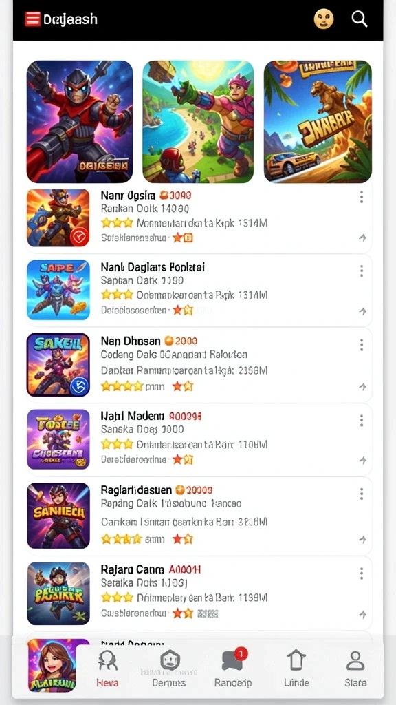 Tampilan awal permainan WOW33 yang memukau.