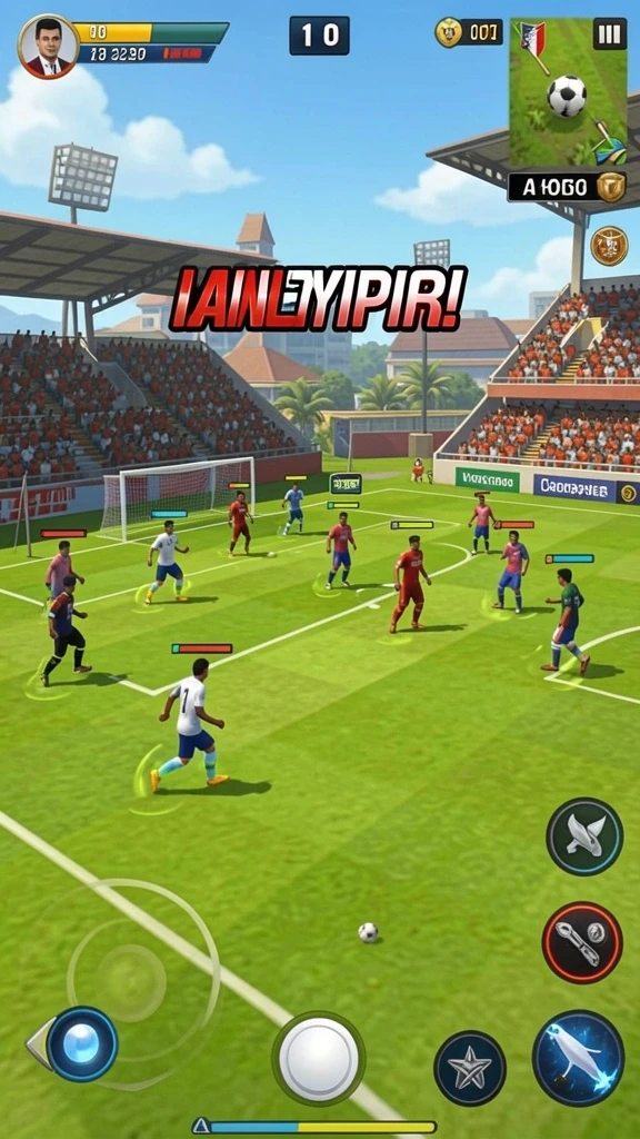 Salah satu level menantang dalam WOW33.