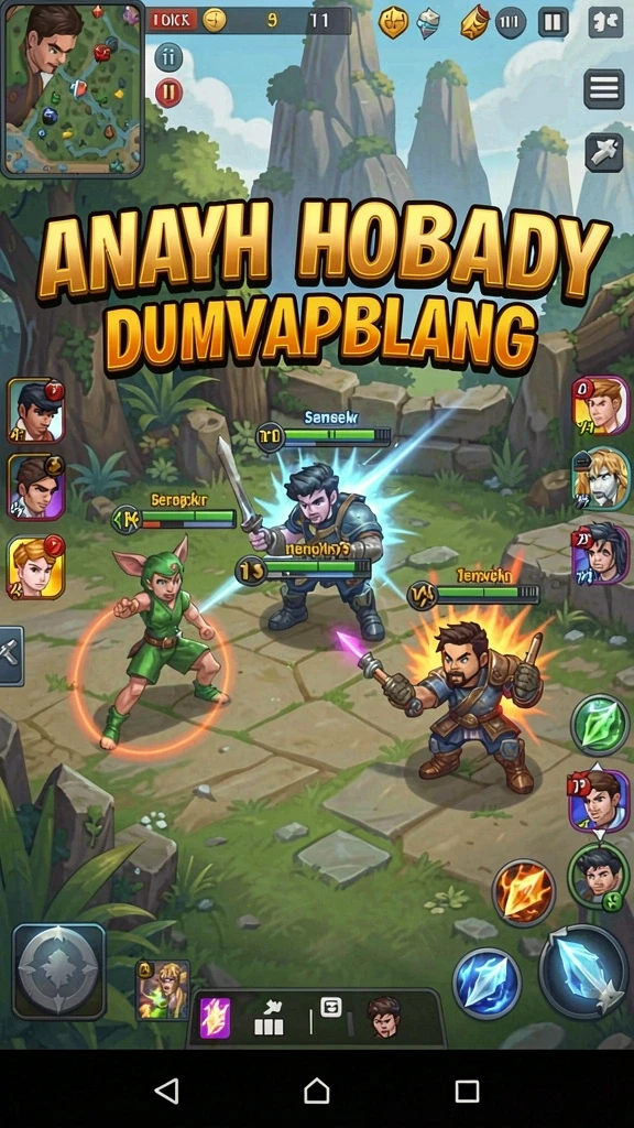Mode multiplayer yang memungkinkan bermain dengan teman.