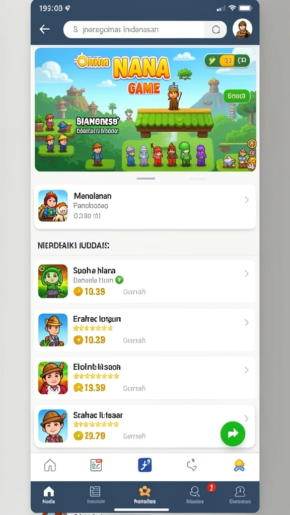 Mode permainan yang beragam dan menantang.