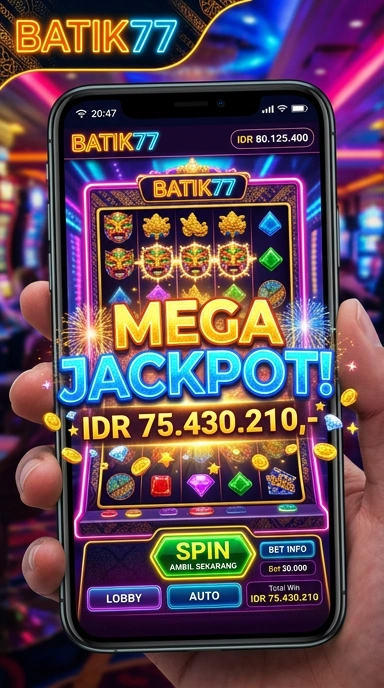 batik77 — menu pengaturan